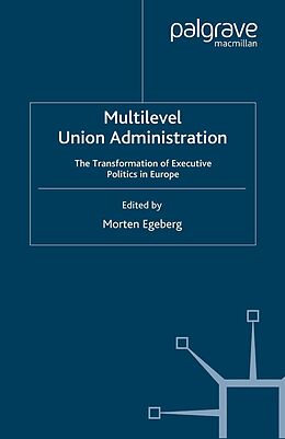 E-Book (pdf) Multilevel Union Administration von 