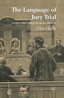 E-Book (pdf) The Language of Jury Trial von C. Heffer