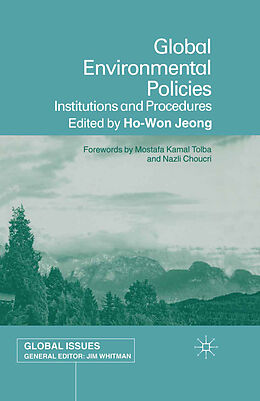 eBook (pdf) Global Environmental Policies de 