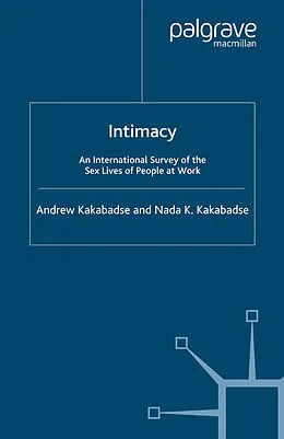 E-Book (pdf) Intimacy von A. Kakabadse