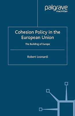 E-Book (pdf) Cohesion Policy in the European Union von R. Leonardi