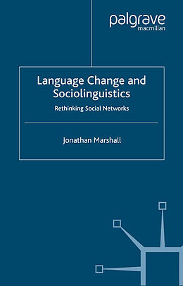 eBook (pdf) Language Change and Sociolinguistics de Jonathan Marshall