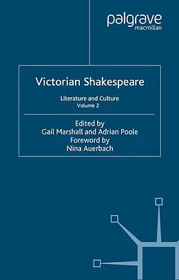 E-Book (pdf) Victorian Shakespeare von Gail Marshall, Adrian Poole