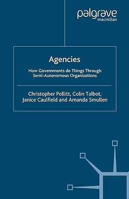 E-Book (pdf) Agencies von C. Pollitt, C. Talbot, J. Caulfield