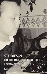 eBook (pdf) Studies in Modern Childhood de 