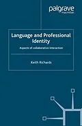 E-Book (pdf) Language and Professional Identity von K. Richards