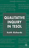 E-Book (pdf) Qualitative Inquiry in TESOL von K. Richards