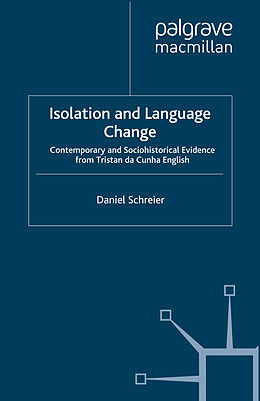 E-Book (pdf) Isolation and Language Change von D. Schreier