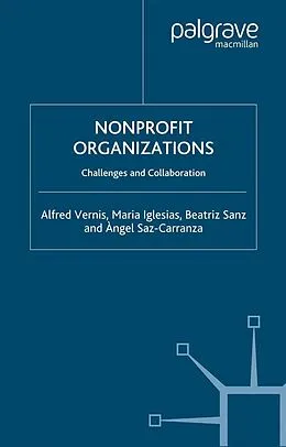 E-Book (pdf) Nonprofit Organizations von Alfred Vernis, M. Iglesias, Beatriz Sanz