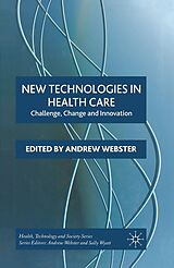 eBook (pdf) New Technologies in Health Care de 