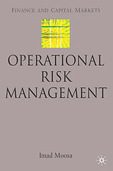 Livre Relié Operational Risk Management de I. Moosa