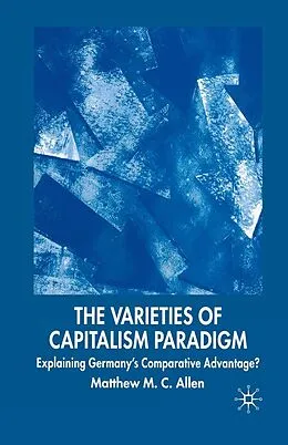 E-Book (pdf) The Varieties of Capitalism Paradigm von M. Allen