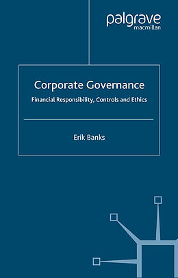 eBook (pdf) Corporate Governance de E. Banks