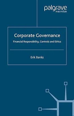 E-Book (pdf) Corporate Governance von E. Banks