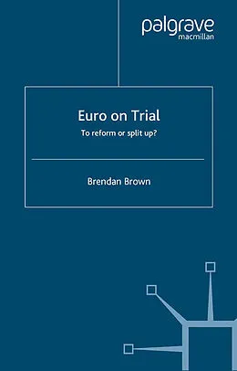 E-Book (pdf) Euro on Trial von B. Brown
