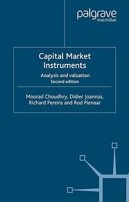 eBook (pdf) Capital Market Instruments de M. Choudhry, D. Joannas, R. Pereira