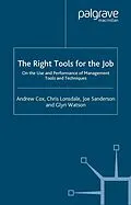 E-Book (pdf) The Right Tools for the Job von A. Cox, C. Lonsdale, J. Sanderson