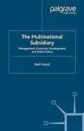 E-Book (pdf) The Multinational Subsidiary von N. Hood