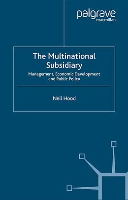 E-Book (pdf) The Multinational Subsidiary von N. Hood