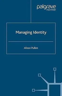 E-Book (pdf) Managing Identity von Alison Pullen