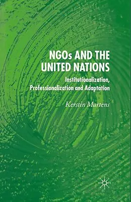 E-Book (pdf) NGO's and the United Nations von K. Martens