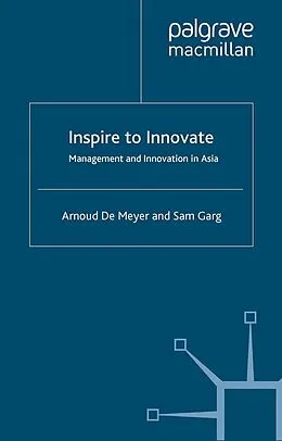 E-Book (pdf) Inspire to Innovate von Arnoud De Meyer