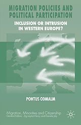 eBook (pdf) Migration Policies and Political Participation de P. Odmalm