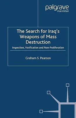 E-Book (pdf) The Search For Iraq's Weapons of Mass Destruction von Graham S. Pearson