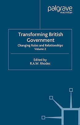 eBook (pdf) Transforming British Government de 