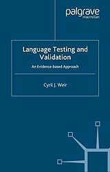 eBook (pdf) Language Testing and Validation de C. Weir