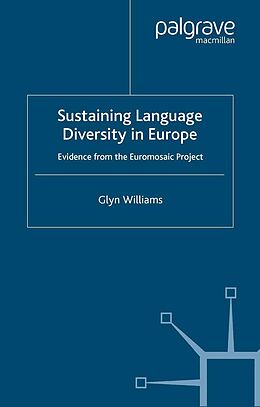 eBook (pdf) Sustaining Language Diversity in Europe de G. Williams