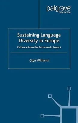 E-Book (pdf) Sustaining Language Diversity in Europe von G. Williams