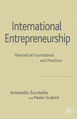 Livre Relié International Entrepreneurship de A. Zucchella, Paolo Scabini