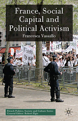 Fester Einband France, Social Capital and Political Activism von F. Vassallo