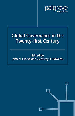 eBook (pdf) Global Governance in the Twenty-first Century de 