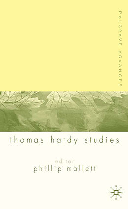 eBook (pdf) Palgrave Advances in Thomas Hardy Studies de 