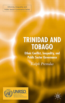 Livre Relié Trinidad and Tobago de Ralph Premdas