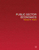 Livre Relié Public Sector Economics de Richard W Tresch