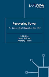 E-Book (pdf) Recovering Power von Anthony Seldon