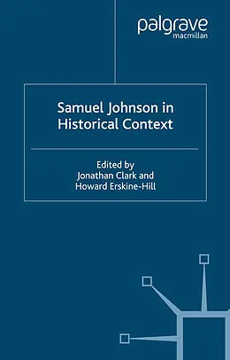 E-Book (pdf) Samuel Johnson in Historical Context von J. Clark, H. Erskine-Hill