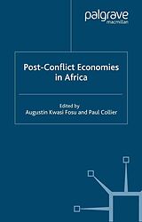 eBook (pdf) Post-Conflict Economies in Africa de Augustin Kwasi Fosu