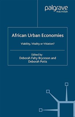 eBook (pdf) African Urban Economies de 