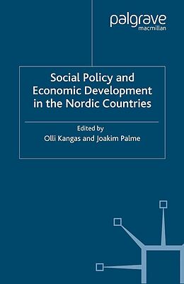 E-Book (pdf) Social Policy and Economic Development in the Nordic Countries von 