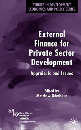 eBook (pdf) External Finance for Private Sector Development de 