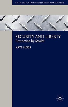 Livre Relié Security and Liberty de Kate Moss