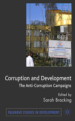 Livre Relié Corruption and Development de Sarah Bracking