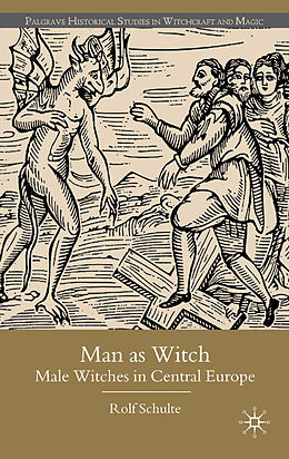 Livre Relié Man as Witch de R. Schulte