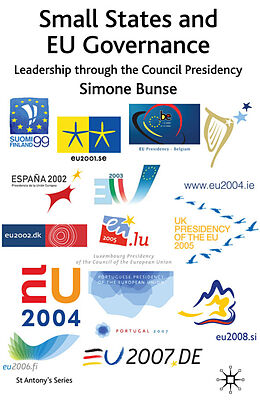 Fester Einband Small States and EU Governance von Simone Bunse