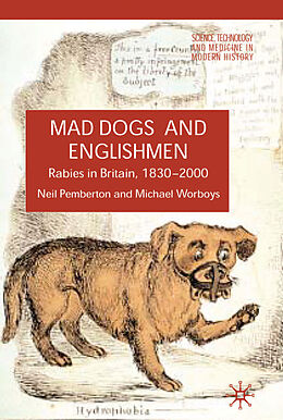 Fester Einband Rabies in Britain von N. Pemberton, M. Worboys