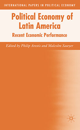 Livre Relié Political Economy of Latin America de Philip Sawyer, Malcolm Arestis